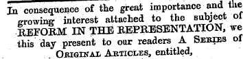 In consequence of the great importance a...