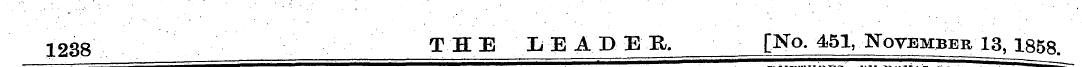 1238 THE LEABEB, [No. 451, November 13, ...