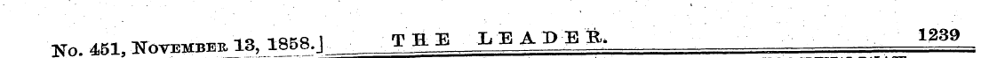 No. 451, November 13.1858.1 TKE L E A P ...