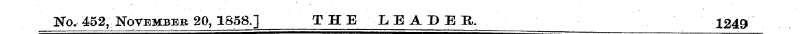 — ¦ 1 3STo , 452, November 20, 1858.] TH...