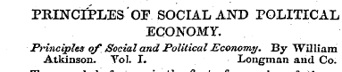 PRINCIPLES OF SOCIAL AND POLITICAL ECONO...