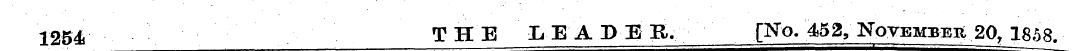 125A - . THE LEA D E B. [No. 452, Novemb...