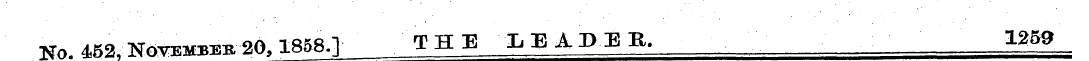 No. 452, Ne*EKMB-ad , 1858.1 THE "LEADER...