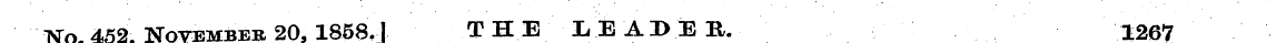 TSTo. 452. November 20, 1858.1 THE LEAD1...