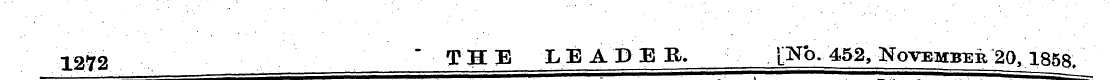 ' . .1272 "THE LE AD E R. [No. 452, Nove...