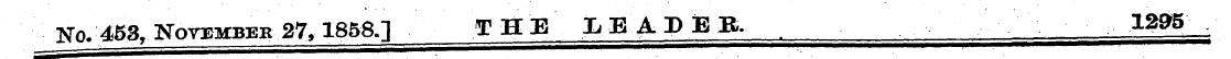 No. 463, November 27,1858.] THE 1EABEB. ...