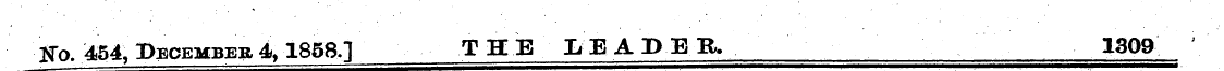 •iffo. 454, December 4,1858.] TH.E, LEAD...