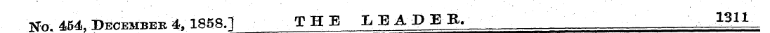 No. 4,54, December 4,1858.] THE IEADEB, ...