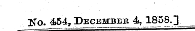 Ko. 454,Becembeb 4,1858.J