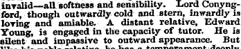 invalid—all softness and sensibility. Lo...