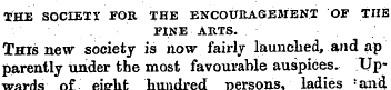 THE SOCIETY FOR THE ENCOUItAGEJIENT OF T...
