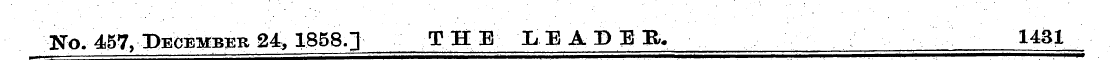 No. 457, December 24, 1858Q THE LEA33EB,...
