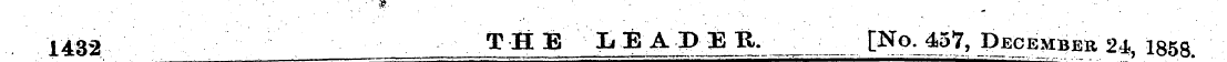 ¦ . ¦ <e. . .. ¦ __ 1432 T H E LiADER. _...