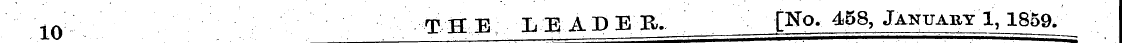 The LEAD EH. [No. 458, January 1,1859. ¦...