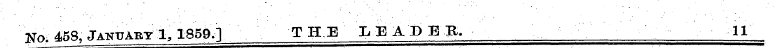 No; 458, January 1,1859.] THE LEABEB. 11