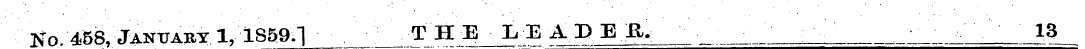 Ko. 458, January 1, 1S59.1 THE L, E A D ...