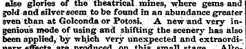 alse glories of the theatrical mines, wh...