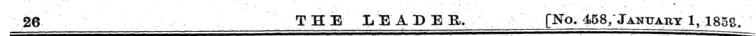 26 THE IilABEB. [3S~o. 458, January 1,18...