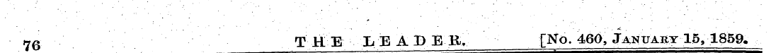 76 T HE XE A D E'-R,. ' [No. 460, Januar...