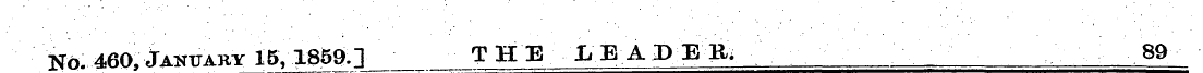 NO. 460, January 15,1659 1 T H E X E A D...