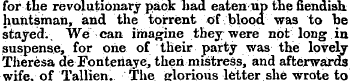 for the revolutionary pack had eaten up ...