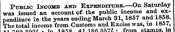 Public Income and ExPENDrruRE.-^On Satur...