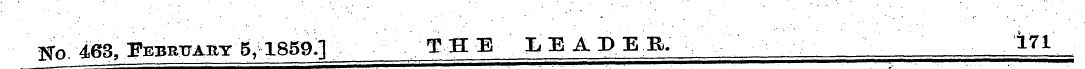 Ko 463, ^ebrttary 5, 1859] THE £ E A I) ...