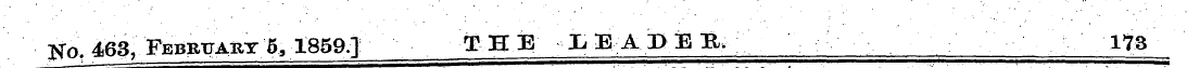 Ho, 463, February 5, 1859.] THE IBAPE IL...