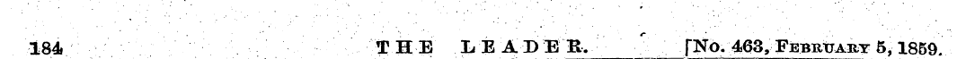 184 THE L.EADEB;. T^o. 463, FEBittJAKY 5...
