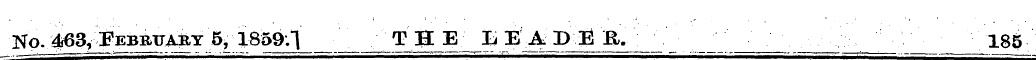 No. 463, JpEBmxABY 5, 1859:1 T H E E EA ...