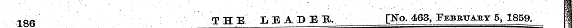 ige Tfll! LEADER [STo. 463, February 5, ...