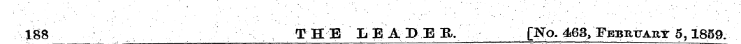188 THE IiEABEB, [STo. 463, February 5,1...