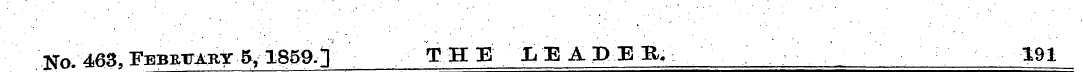 No. 463, FEBBTWvy 5,1859. j T H E h E A ...