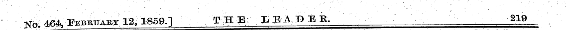 Kb. 464 Bbbua^ 12,1859.] THE; UADER. 21g...