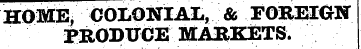 HOStE, COLONIAL, & FOREIGN PRODXJCE MABK...