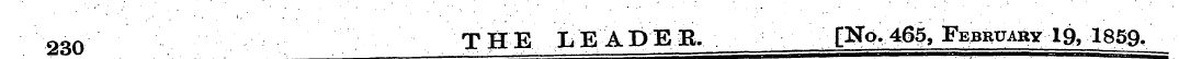 oo 0 THE iiEADEB. [No r 465, February 19...
