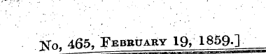"NTo 465, February 19, 1859-]