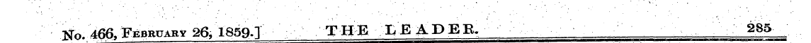tfo. 46^, February 26, 1859] THE XE APER...