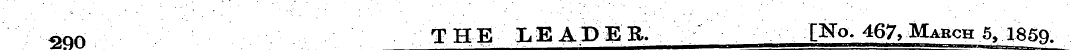 -2Q0 THE LEADER. [^T o. 467, March 5,185...