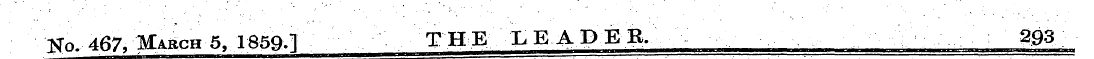 No. 467, March 5, 1659.] THE LEADER. 293