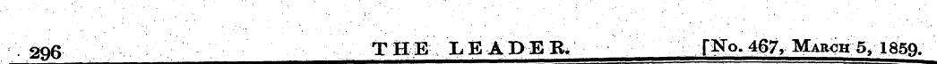 296 TEE LEADED f$fo.467, Maiu?h 5, 1859.