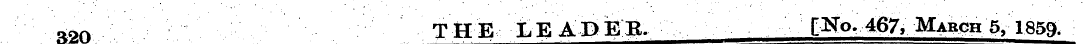 320 THE X.E ABEB. [No. 467, March 5, 185...