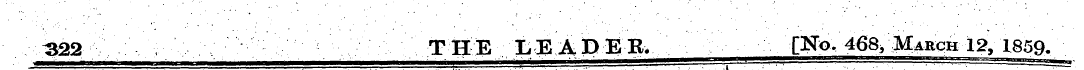 ^ 22 TSi: LEADER/ [1^, 468/March 12, 185...
