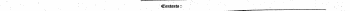 Contents: