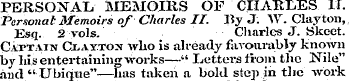 PERSONAL MEMOIRS OF CHARLES IT. Personal...