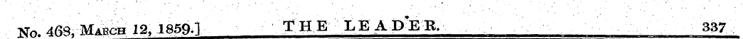 Wo. 468, Mabch 12,1859] THE LEApi 337