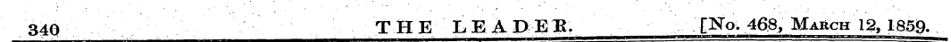 340 THE LIADEB/ [Ko, 468, March 12, 1859...