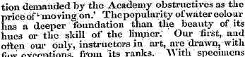 tion demanded by the Academy obstructive...