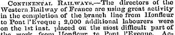 CONTiNr.XTAn Railways.—The directors of ...