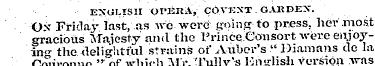 ENGLISH OI'ERA, COVi:XT. GAKDEX. Ox Frid...